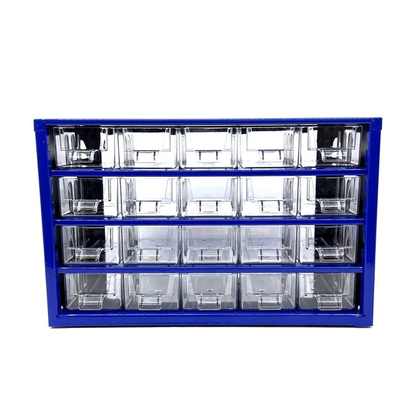 MARS Skříňka 20 M - modrá 306x190x145mm