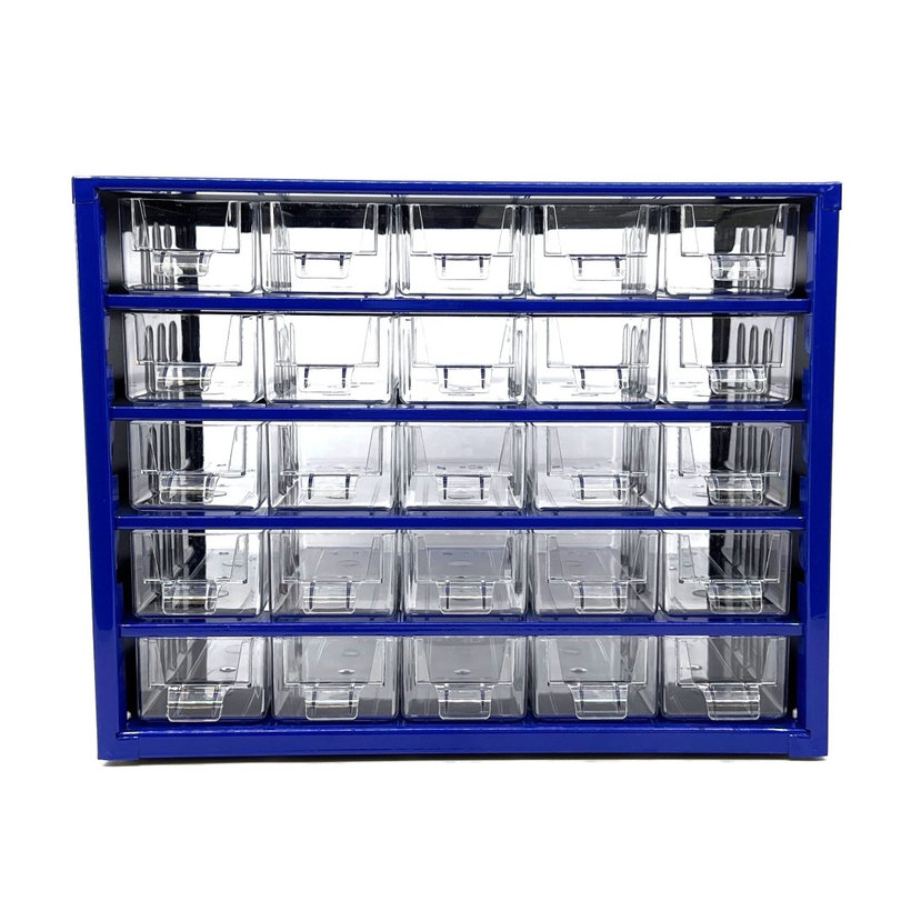 MARS Skříňka 25 M - modrá 306x238x145mm