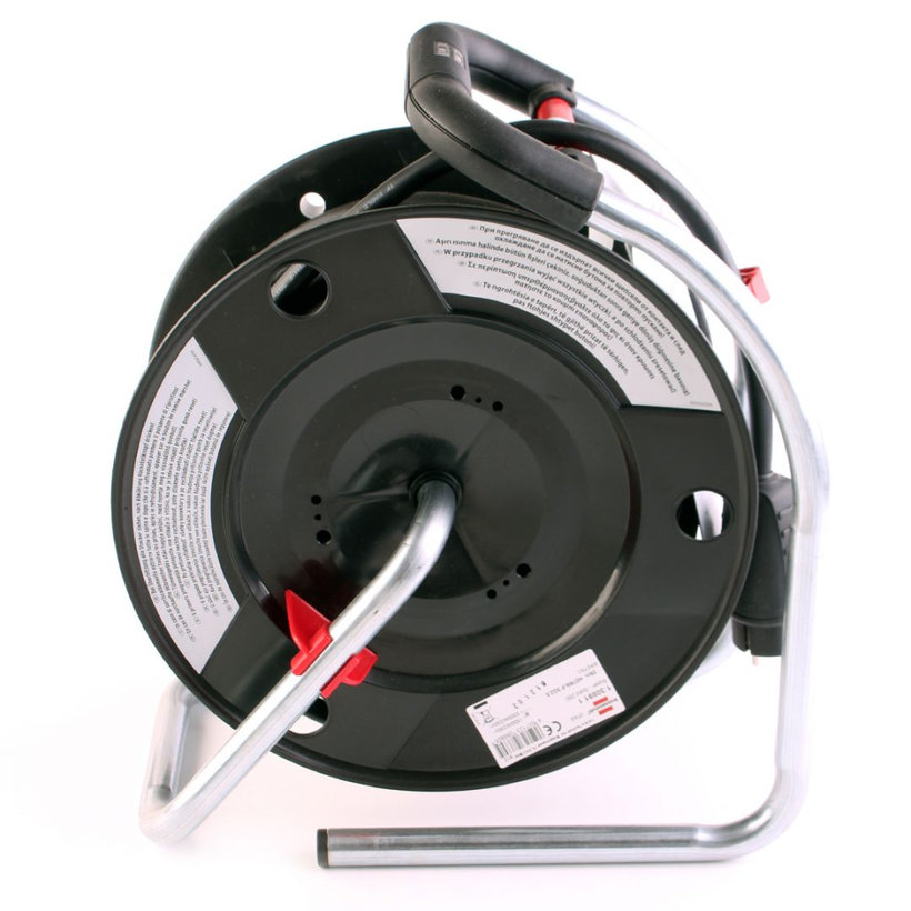 Prodlužovací kabel na bubnu SUPER-SOLID 25m