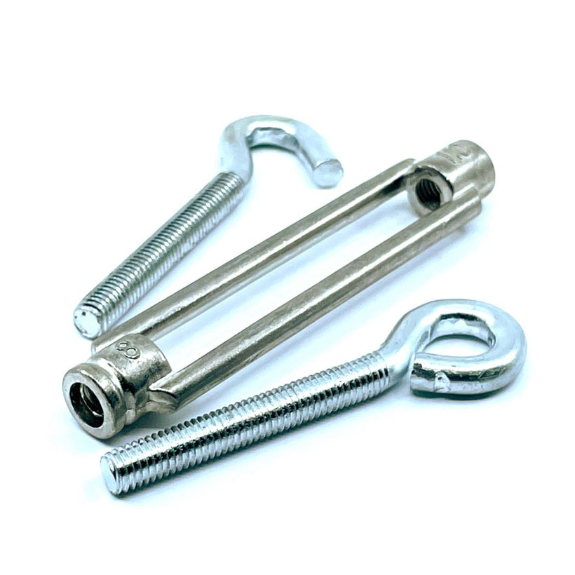 Přesný napínač oko-hák 4x45mm