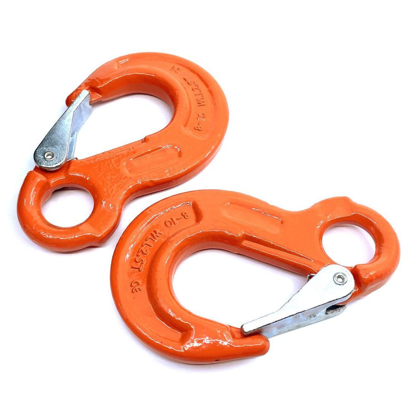 Hák s okem tř 100 10mm