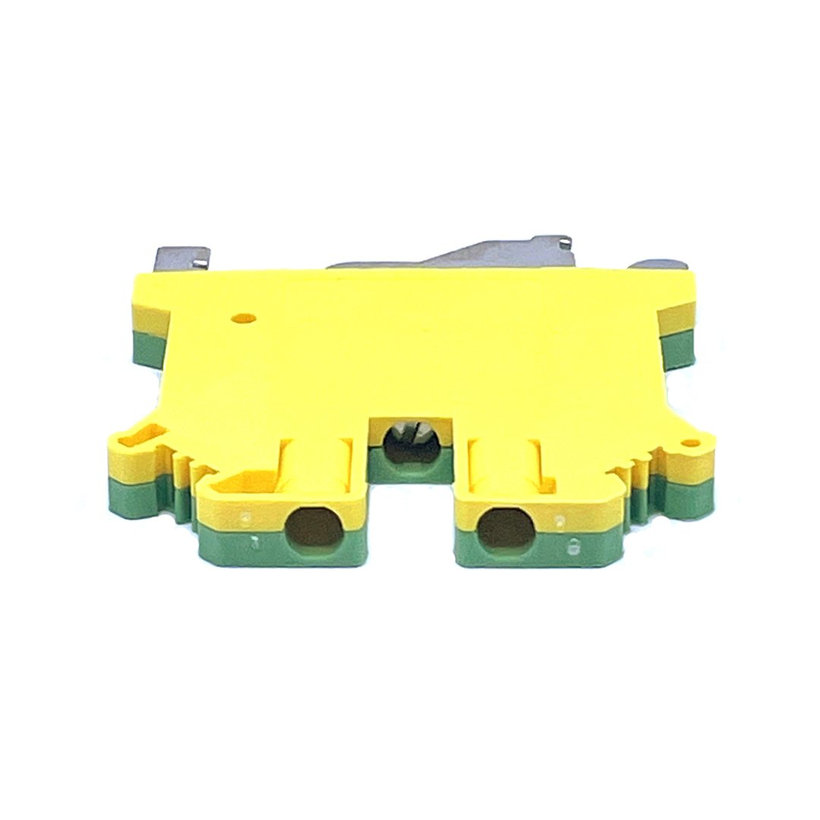 Řadová svorka pro ochranný (PE) vodič 2,5mm²