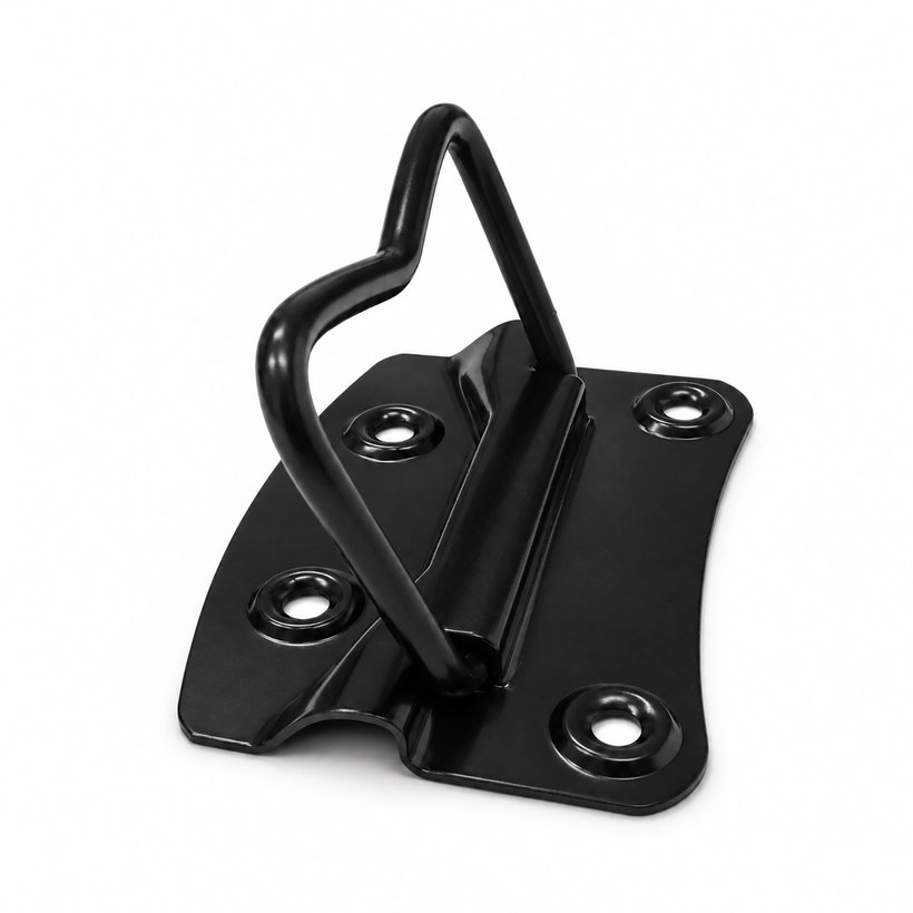 Rukojeť na bednu černý lak 110mm