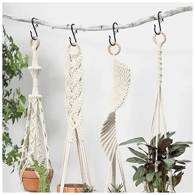 S-hák s pojistkou - černý