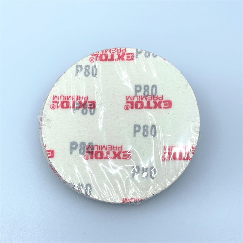 Brusný papír na suchý zip - kruh 115mm