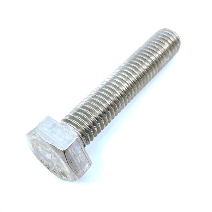 Šroub DIN 933 nerez A2 M6x90