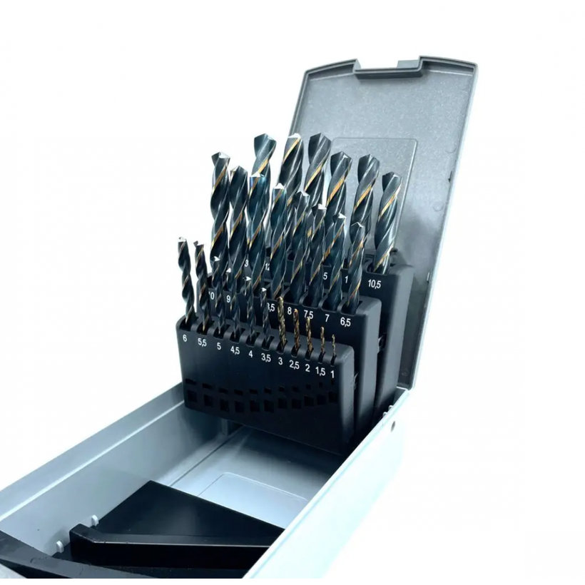 Sada vrtáků do kovu Sprint Master - 25dílná