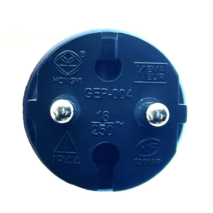 Flexo šňůra 5m 2x1 gumová H05RR-F2 černá