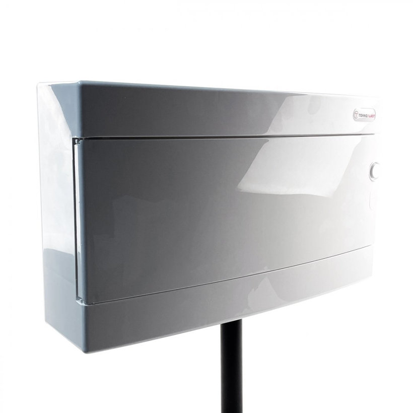 Rozvodnice nadomítková bílá N18 - C/N 396x236x112mm