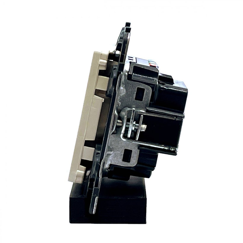 Valena LIFE 1-zásuvka béžová