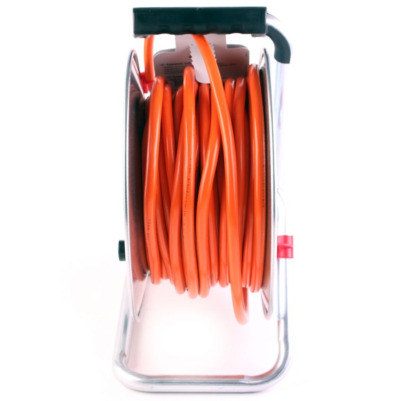 Prodlužovací kabel na bubnu BREMAXX sivý 25m