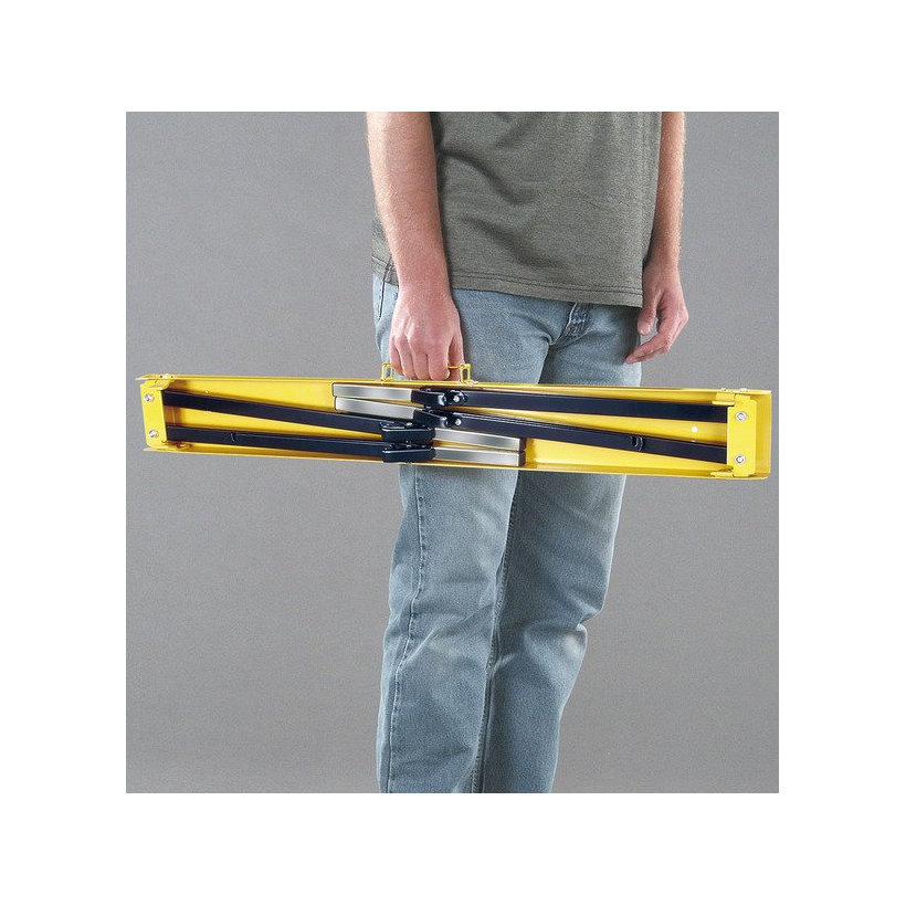 Skládací kovová pracovní koza