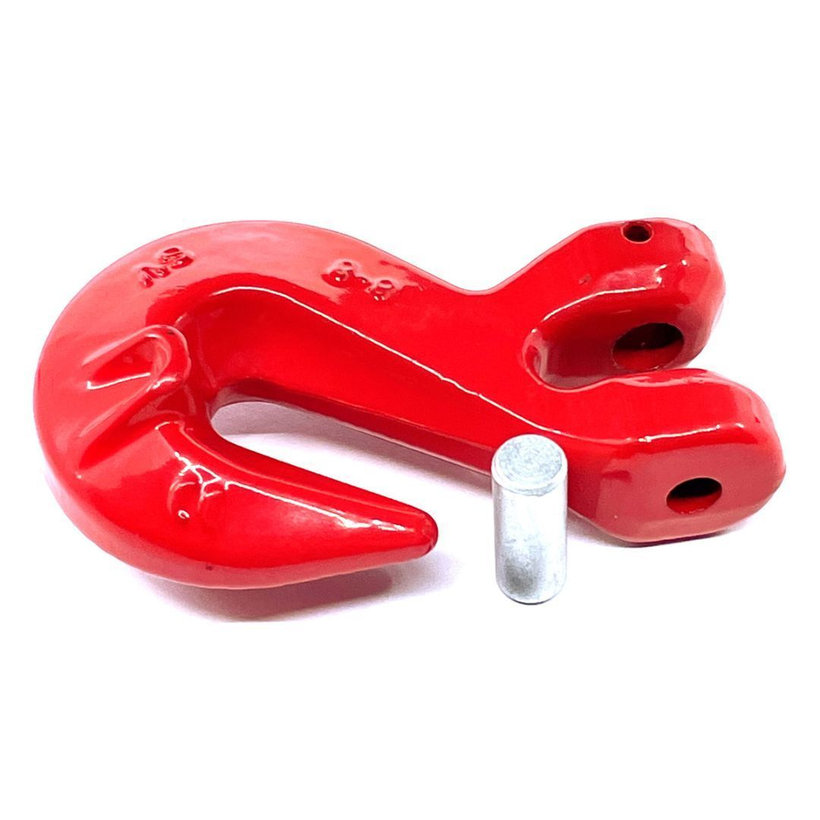 Zkracovač na řetěz s vidlicí tř 80 červený 10mm