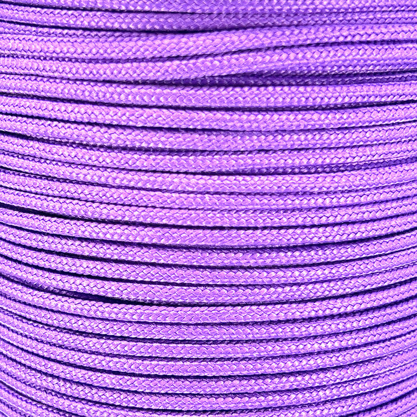 PES 4mm šňůra splétaná bez jádra barevná