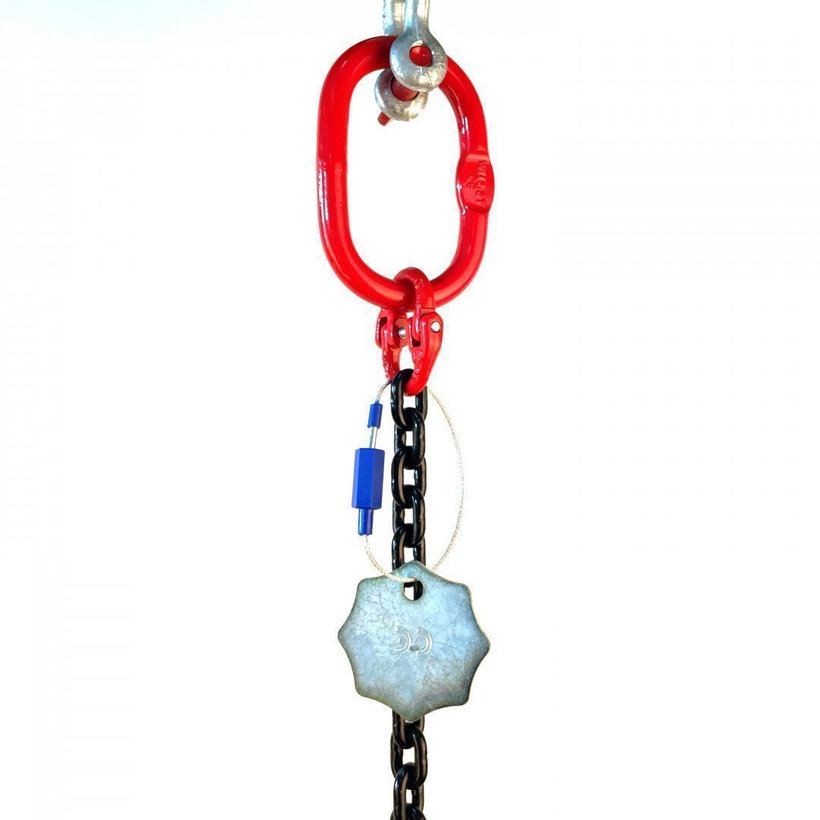 Řetězový závěs oko-oko tř 80 se zkracovačem (3 m, 3150 kg, 10 mm)