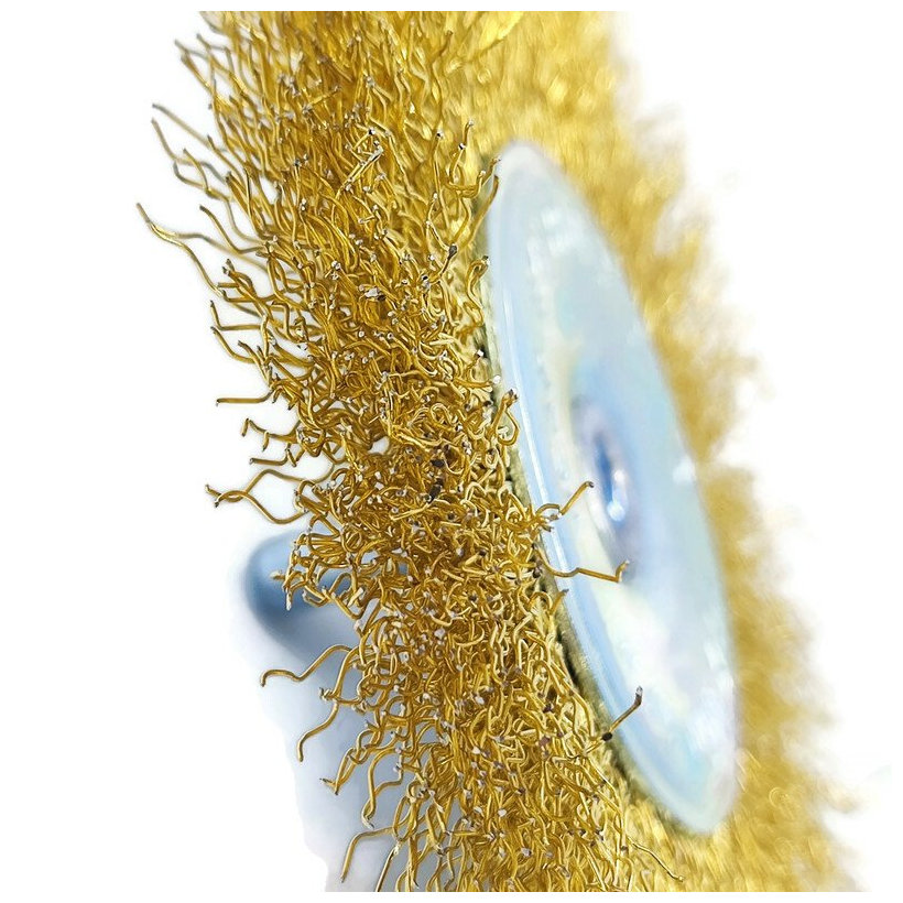 Kartáč okružní vlnitý se stopkou 50x0,3mm