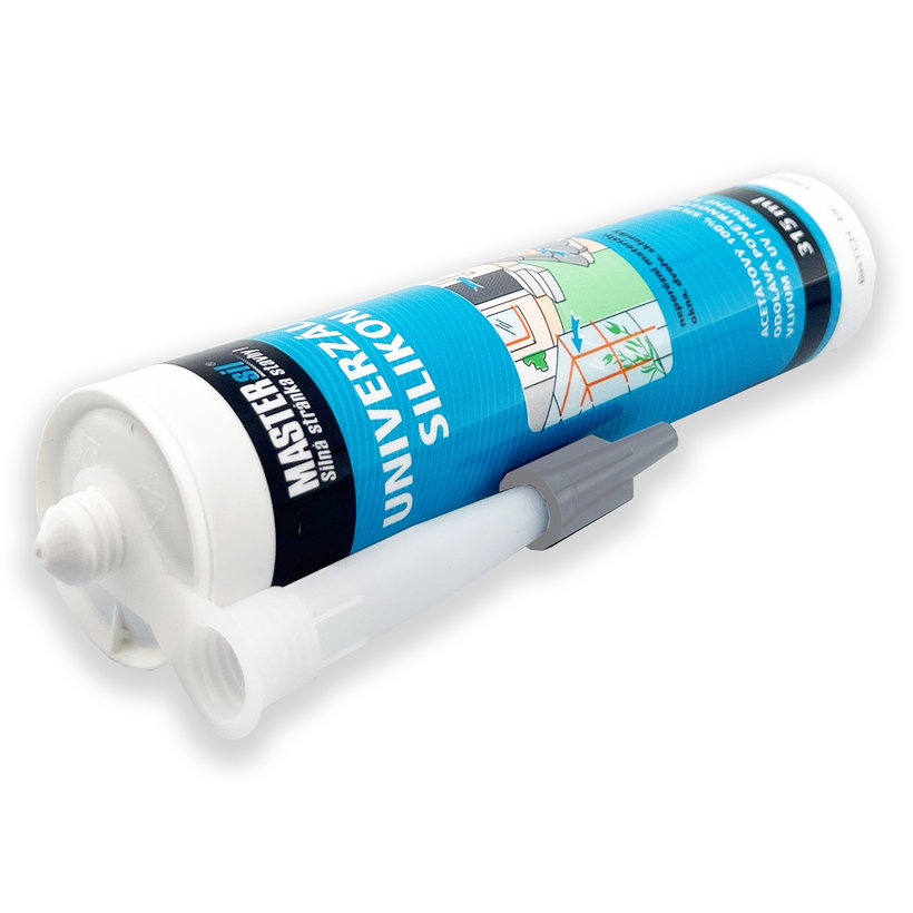 Silikon univerzální šedá 315ml