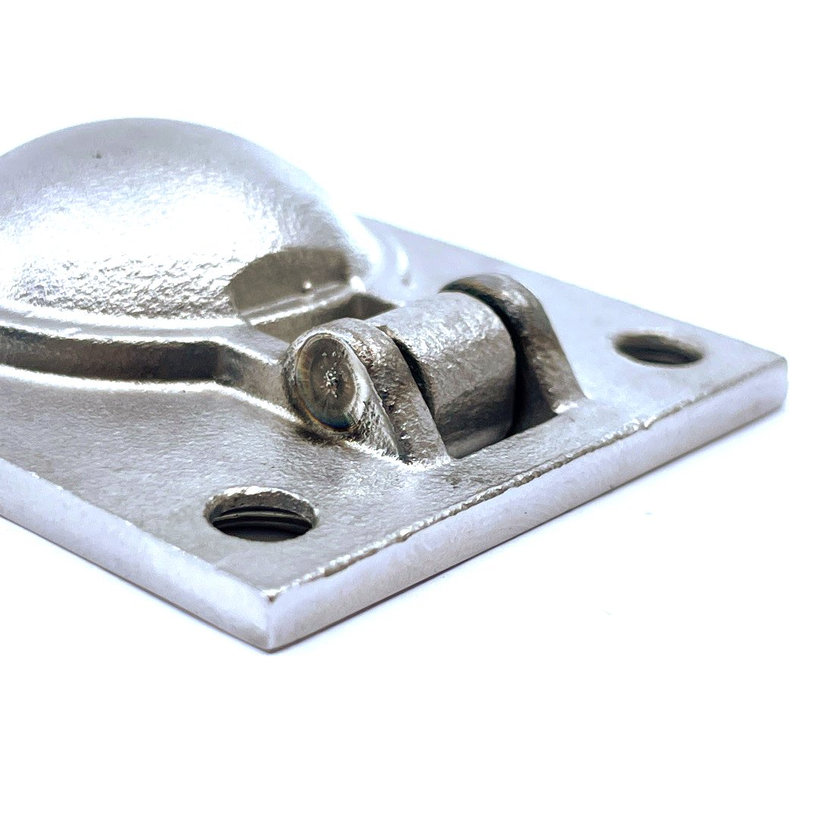 Zapuštěná příchytka A4 nerez 38x47