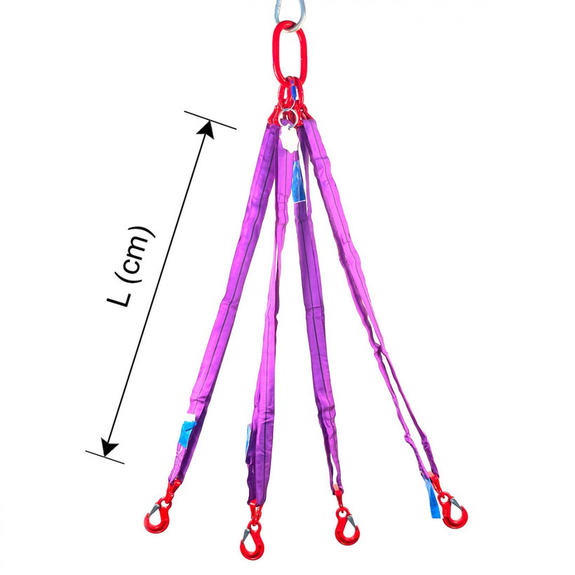 Textilní závěs OKO-4 HÁK 2100/1500 kg, 1 m