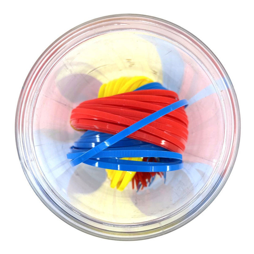 Stahovací pásky SET 4,8x450/3,6x200 mm