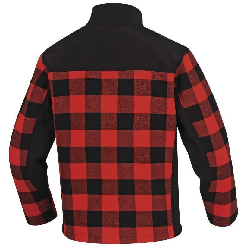 Pracovní mikina KODIAK červená 3XL