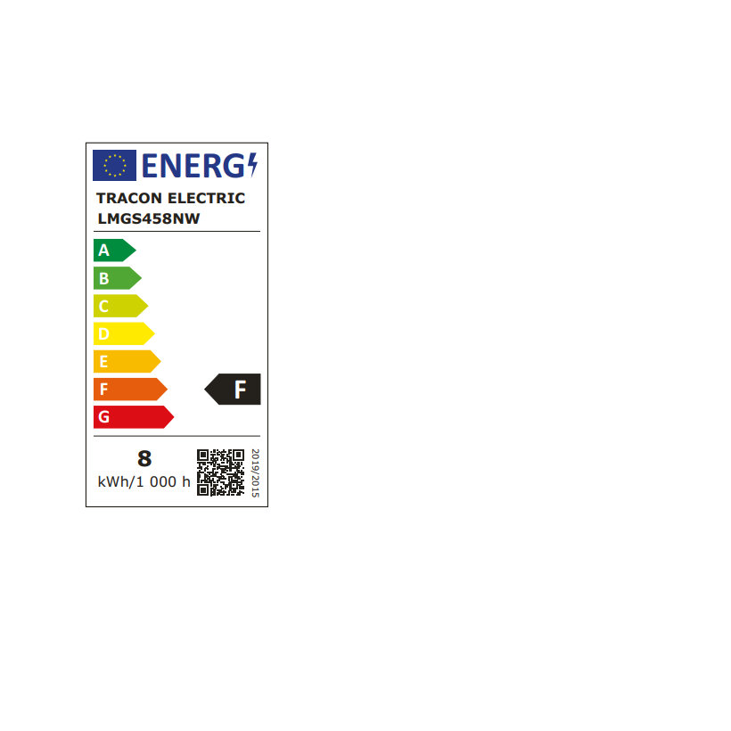 LED žárovka koule E14 8W - neutrální - s chipem