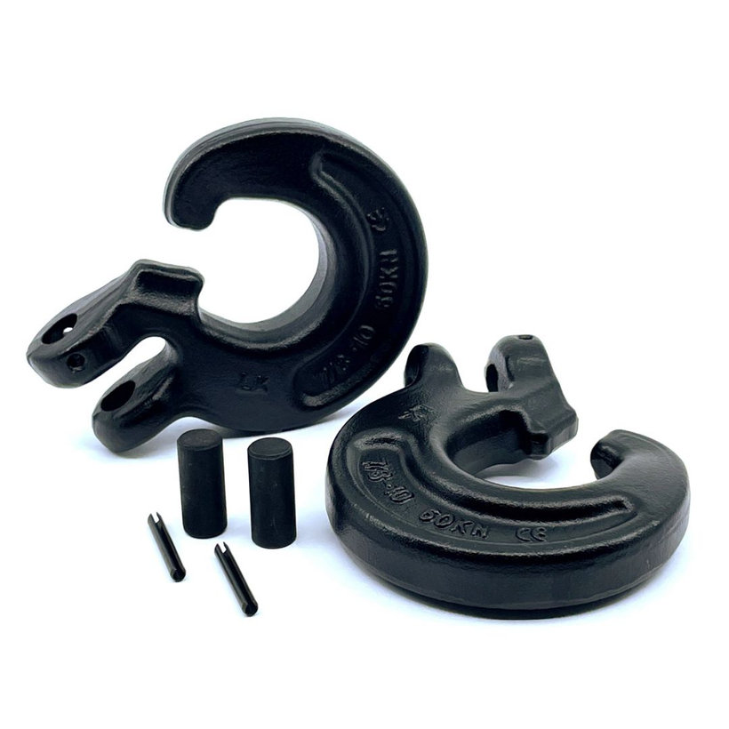 Hák s klínem lesnícky tr 100 8mm