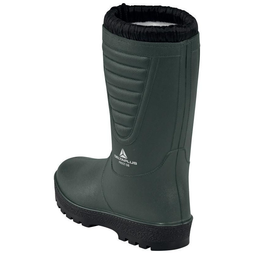 Zimní holínky gumáky zelené FROST 42