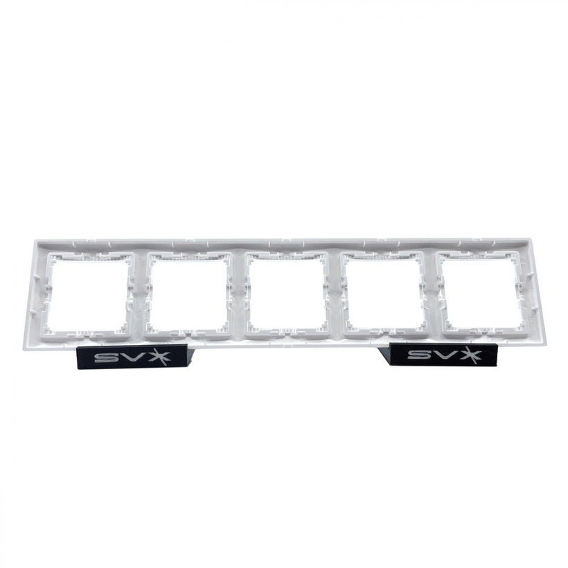 Valena 5 rámeček bílý