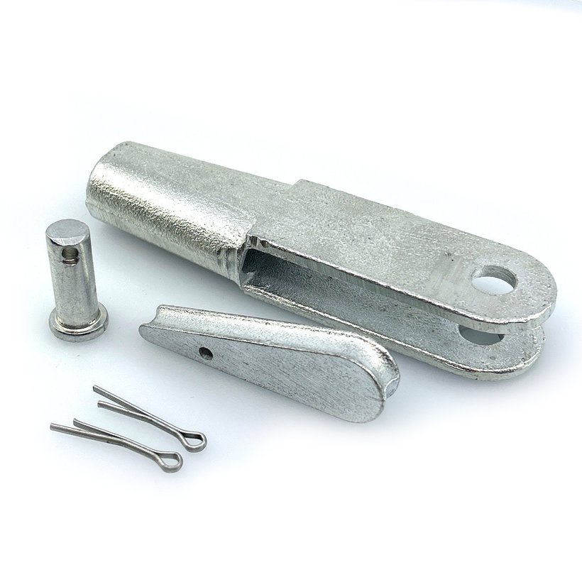 Lanový zámek DIN 15315 4–5 mm