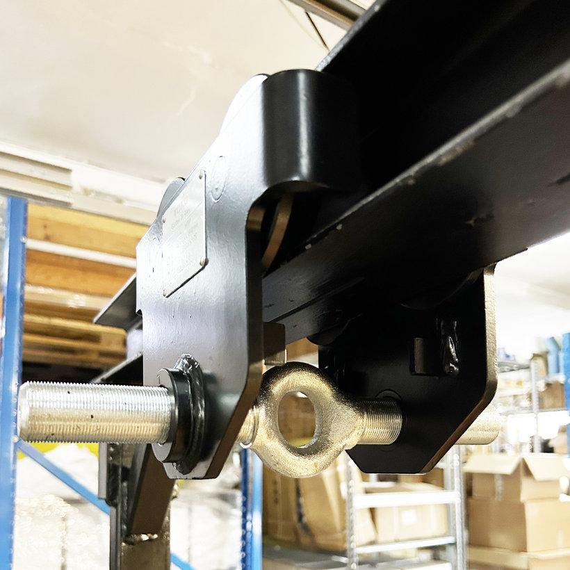 Manuální pojezd HTP 1 T