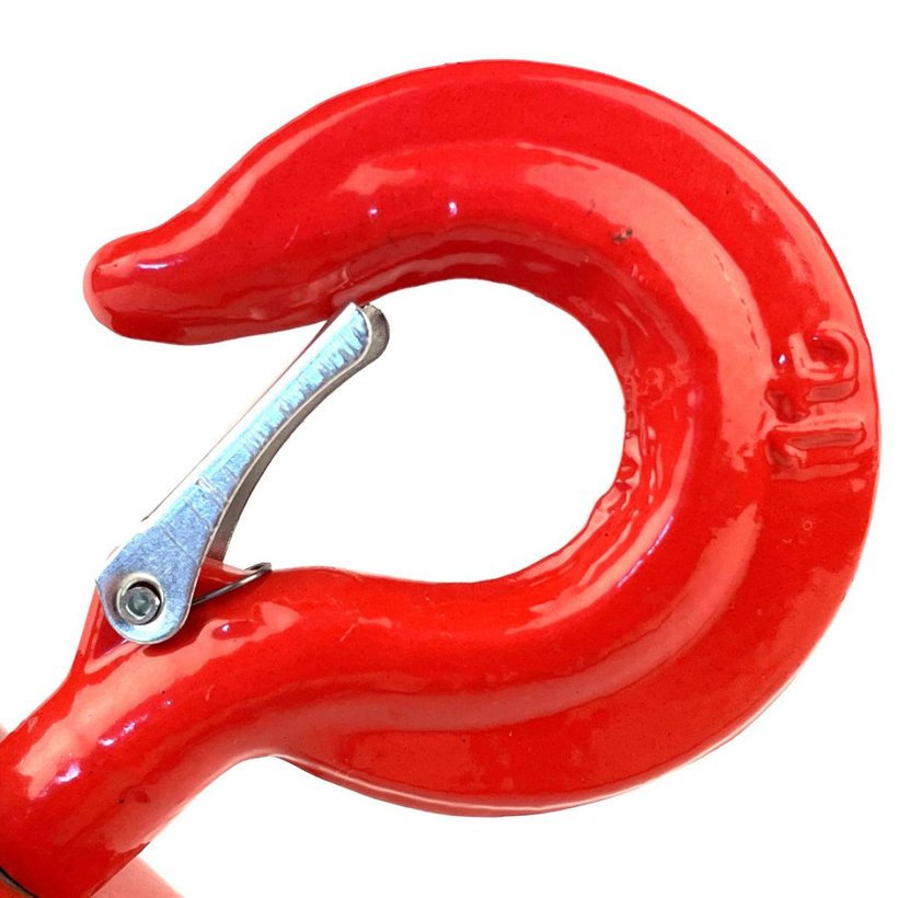 Kladka lešenářská s hákem 125mm