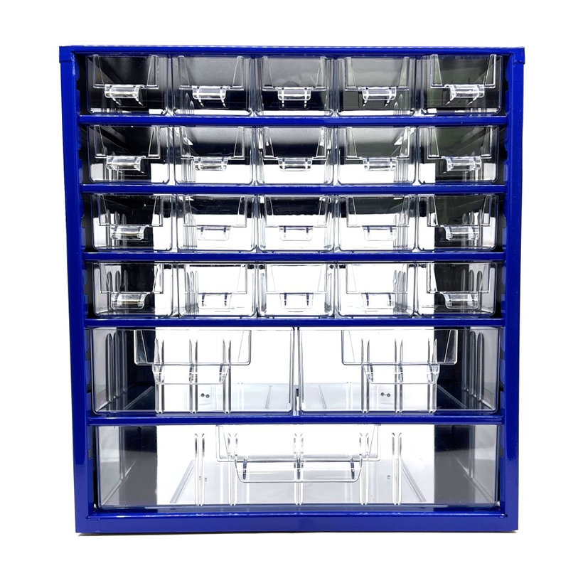 MARS Skříňka 20 M - modrá 306x327x145mm