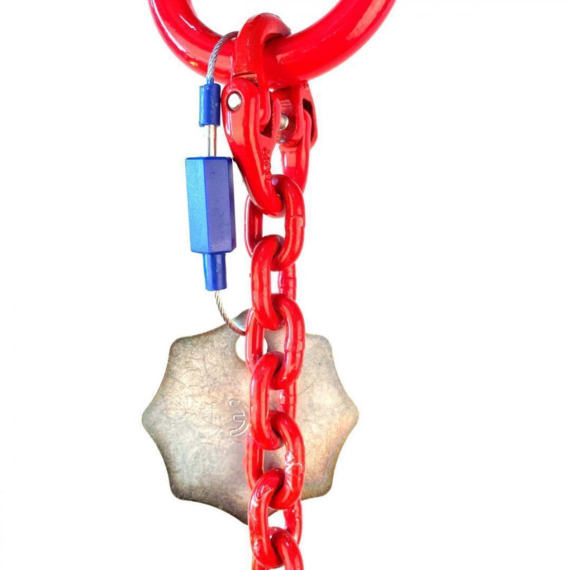 Řetězový závěs oko-oko tř 80 se zkracovačem (3 m, 2000 kg, 8 mm)