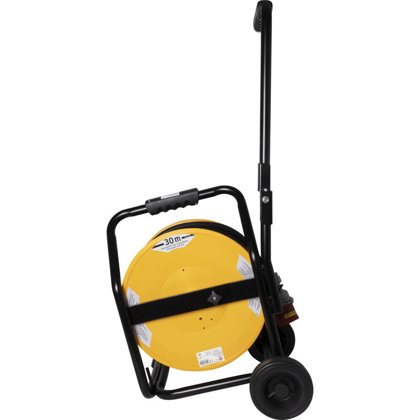 Prodlužovací kabel na bubnu s vozíkem 30m