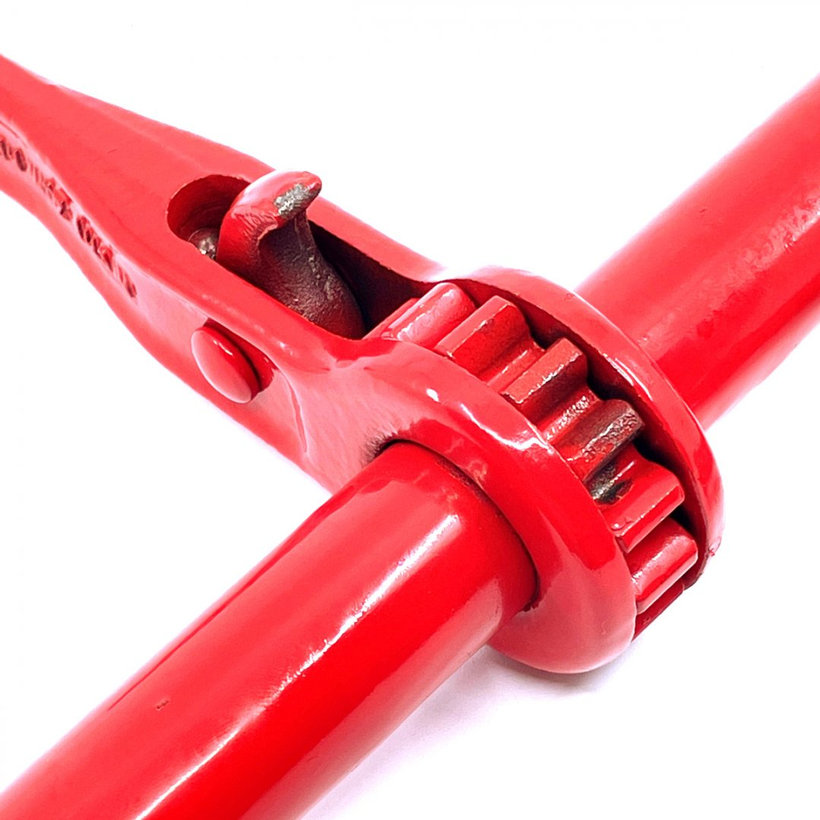 Ráčnový napínač H-H tř 80 červený 13mm