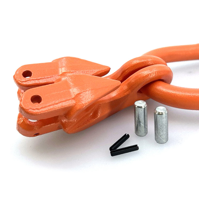 Hlava se zkracovači pro dvojzávěs 10 mm