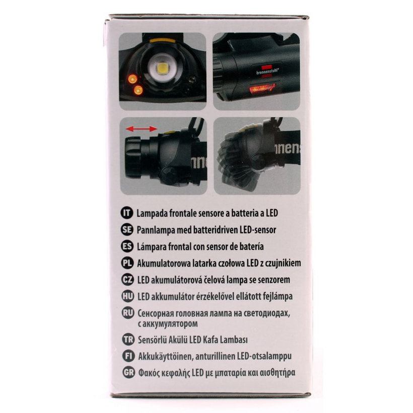 LuxPremium LED AKU senzorová čelovka SL 400 AF