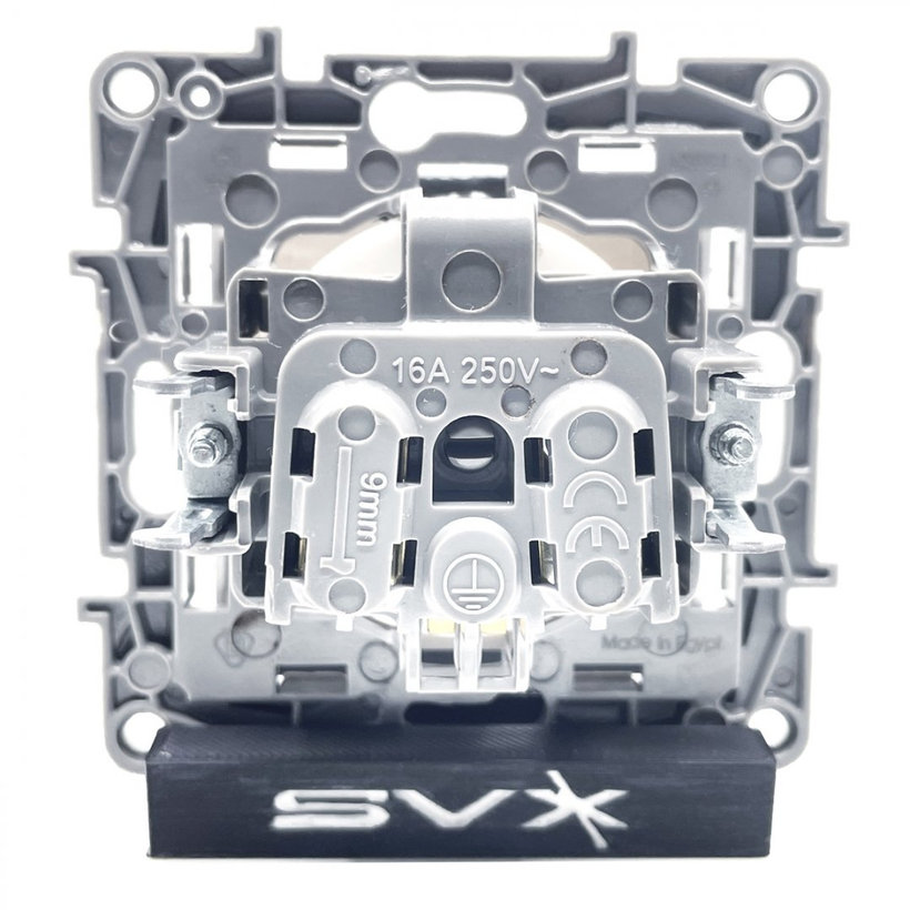 Niloé zásuvka bílá