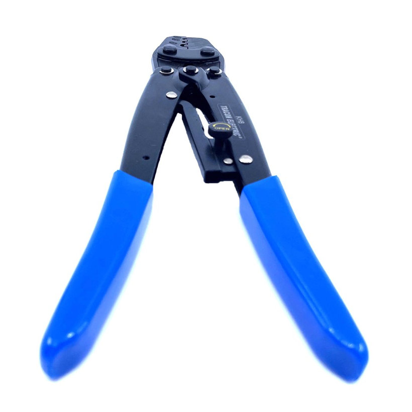 Kleště lisovací k neizolovaným koncovkám 1,5-10mm²