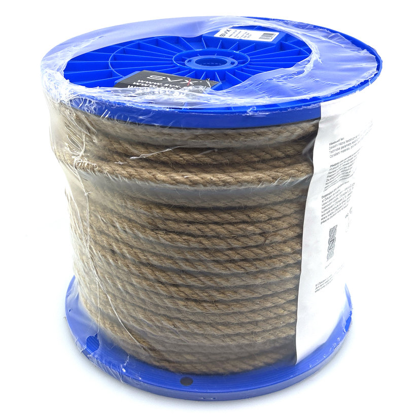 Juta lano stáčené 4pr 16mm