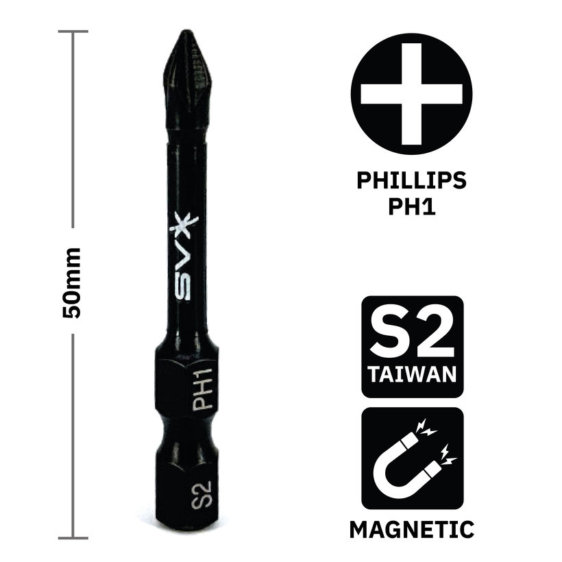 Bit magnetický PH1x50mm