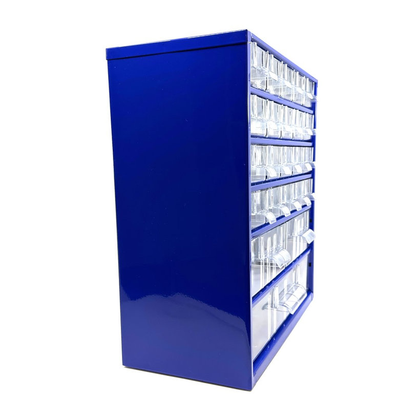 MARS Skříňka 20 M - modrá 306x327x145mm