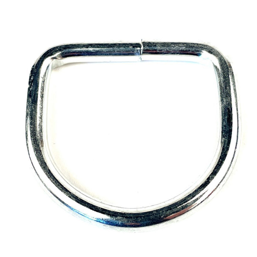 Kroužek svařovaný tvar D 4x30mm