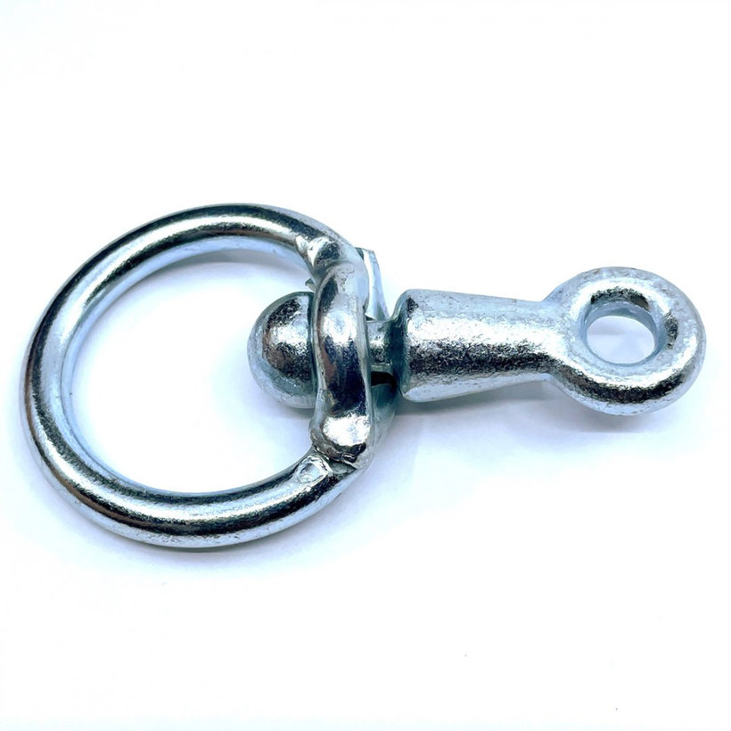 Spojka otočná s kroužkem 4mm