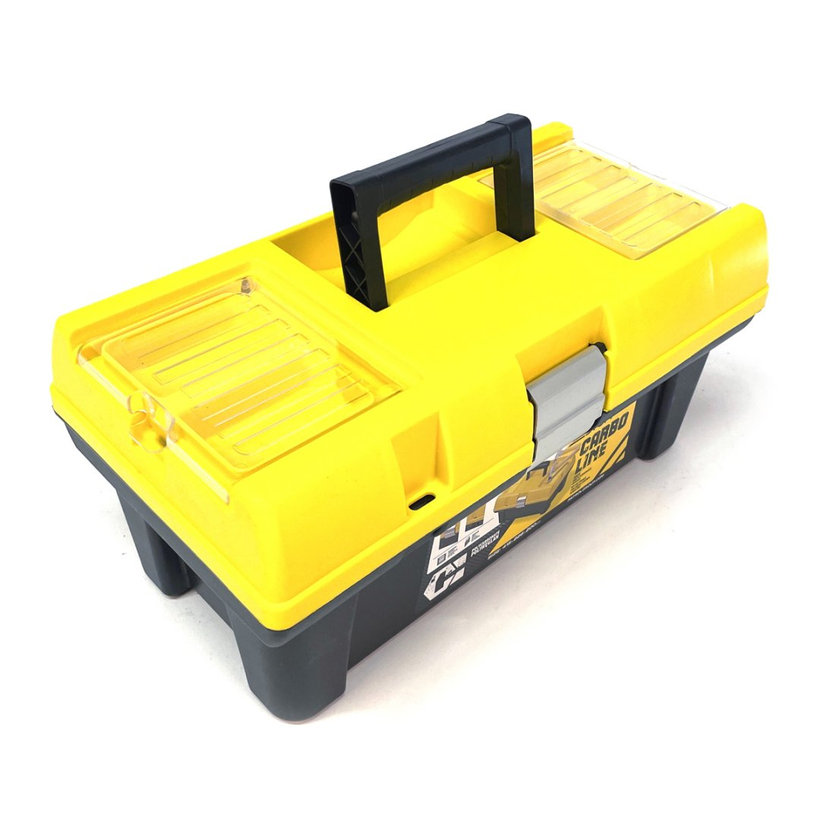 Toolbox Stuff Carbo Semi Profi Alu 16 415x226x200mm