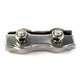 Nerezová lanová svorka DUPLEX AISI316 4 mm