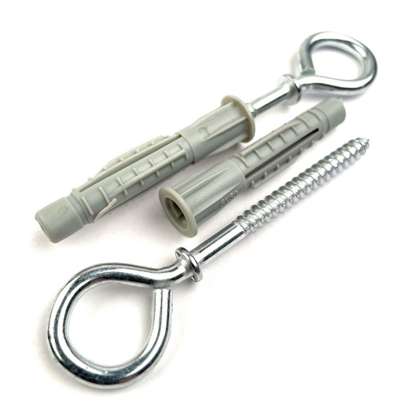 Oko s límcem a hmoždinkou 6x35mm