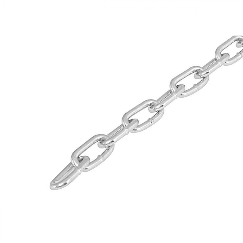 Řetěz DIN 5685/A na plastové cívce pozinkovaný 2mm