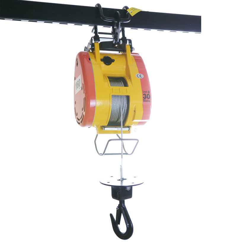 Elektrický kladkostroj DU 1P 500kg